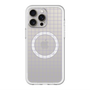 スリムプロテクションプレミアムケース with MagSafe［ オリジナル - 推し色チェック - パープル ］