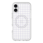 スリムプロテクションプレミアムケース with MagSafe［ オリジナル - 推し色チェック - パープル ］