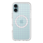 スリムプロテクションプレミアムケース with MagSafe［ オリジナル - 推し色チェック - パープル ］