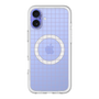スリムプロテクションプレミアムケース with MagSafe［ オリジナル - 推し色チェック - パープル ］