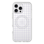 スリムプロテクションプレミアムケース with MagSafe［ オリジナル - 推し色チェック - パープル ］