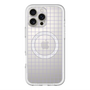 スリムプロテクションプレミアムケース with MagSafe［ オリジナル - 推し色チェック - パープル ］