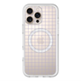 スリムプロテクションプレミアムケース with MagSafe［ オリジナル - 推し色チェック - パープル ］