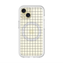 スリムプロテクションプレミアムケース with MagSafe［ オリジナル - 推し色チェック - ブラック ］