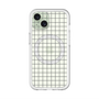 スリムプロテクションプレミアムケース with MagSafe［ オリジナル - 推し色チェック - ブラック ］