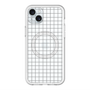 スリムプロテクションプレミアムケース with MagSafe［ オリジナル - 推し色チェック - ブラック ］