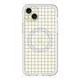 スリムプロテクションプレミアムケース with MagSafe［ オリジナル - 推し色チェック - ブラック ］