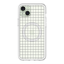 スリムプロテクションプレミアムケース with MagSafe［ オリジナル - 推し色チェック - ブラック ］