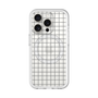 スリムプロテクションプレミアムケース with MagSafe［ オリジナル - 推し色チェック - ブラック ］