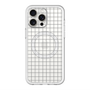 スリムプロテクションプレミアムケース with MagSafe［ オリジナル - 推し色チェック - ブラック ］