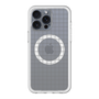 スリムプロテクションプレミアムケース with MagSafe［ オリジナル - 推し色チェック - ブラック ］