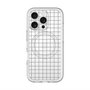 スリムプロテクションプレミアムケース with MagSafe［ オリジナル - 推し色チェック - ブラック ］