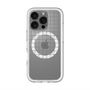 スリムプロテクションプレミアムケース with MagSafe［ オリジナル - 推し色チェック - ブラック ］