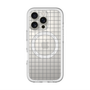 スリムプロテクションプレミアムケース with MagSafe［ オリジナル - 推し色チェック - ブラック ］