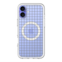 スリムプロテクションプレミアムケース with MagSafe［ オリジナル - 推し色チェック - ブラック ］