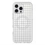 スリムプロテクションプレミアムケース with MagSafe［ オリジナル - 推し色チェック - ブラック ］