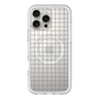 スリムプロテクションプレミアムケース with MagSafe［ オリジナル - 推し色チェック - ブラック ］