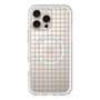 スリムプロテクションプレミアムケース with MagSafe［ オリジナル - 推し色チェック - ブラック ］