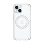 スリムプロテクションプレミアムケース with MagSafe［ オリジナル - 推し色チェック - ホワイト ］