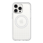 スリムプロテクションプレミアムケース with MagSafe［ オリジナル - 推し色チェック - ホワイト ］