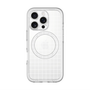 スリムプロテクションプレミアムケース with MagSafe［ オリジナル - 推し色チェック - ホワイト ］