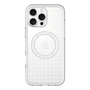 スリムプロテクションプレミアムケース with MagSafe［ オリジナル - 推し色チェック - ホワイト ］