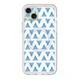 スリムプロテクションプレミアムケース with MagSafe［ オリジナル - 推し色三角 - ブルー ］