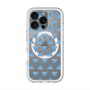 スリムプロテクションプレミアムケース with MagSafe［ オリジナル - 推し色三角 - ブルー ］