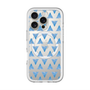 スリムプロテクションプレミアムケース with MagSafe［ オリジナル - 推し色三角 - ブルー ］