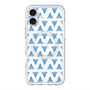 スリムプロテクションプレミアムケース with MagSafe［ オリジナル - 推し色三角 - ブルー ］