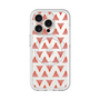 スリムプロテクションプレミアムケース with MagSafe［ オリジナル - 推し色三角 - レッド ］