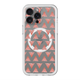 スリムプロテクションプレミアムケース with MagSafe［ オリジナル - 推し色三角 - レッド ］