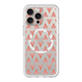 スリムプロテクションプレミアムケース with MagSafe［ オリジナル - 推し色三角 - レッド ］