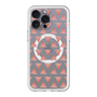 スリムプロテクションプレミアムケース with MagSafe［ オリジナル - 推し色三角 - レッド ］