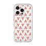 スリムプロテクションプレミアムケース with MagSafe［ オリジナル - 推し色三角 - レッド ］