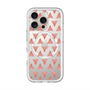 スリムプロテクションプレミアムケース with MagSafe［ オリジナル - 推し色三角 - レッド ］