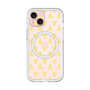スリムプロテクションプレミアムケース with MagSafe［ オリジナル - 推し色三角 - イエロー ］