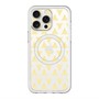 スリムプロテクションプレミアムケース with MagSafe［ オリジナル - 推し色三角 - イエロー ］
