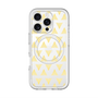 スリムプロテクションプレミアムケース with MagSafe［ オリジナル - 推し色三角 - イエロー ］