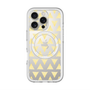 スリムプロテクションプレミアムケース with MagSafe［ オリジナル - 推し色三角 - イエロー ］