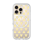 スリムプロテクションプレミアムケース with MagSafe［ オリジナル - 推し色三角 - イエロー ］