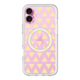 スリムプロテクションプレミアムケース with MagSafe［ オリジナル - 推し色三角 - イエロー ］