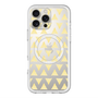 スリムプロテクションプレミアムケース with MagSafe［ オリジナル - 推し色三角 - イエロー ］
