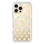 スリムプロテクションプレミアムケース with MagSafe［ オリジナル - 推し色三角 - イエロー ］