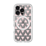 スリムプロテクションプレミアムケース with MagSafe［ オリジナル - 推し色三角 - ピンク ］