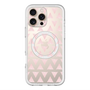 スリムプロテクションプレミアムケース with MagSafe［ オリジナル - 推し色三角 - ピンク ］