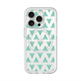 スリムプロテクションプレミアムケース with MagSafe［ オリジナル - 推し色三角 - グリーン ］