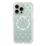 スリムプロテクションプレミアムケース with MagSafe［ オリジナル - 推し色三角 - グリーン ］