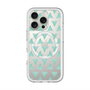 スリムプロテクションプレミアムケース with MagSafe［ オリジナル - 推し色三角 - グリーン ］