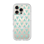 スリムプロテクションプレミアムケース with MagSafe［ オリジナル - 推し色三角 - グリーン ］